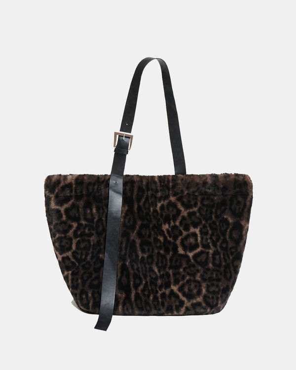 Esti Dark Leopard Tote