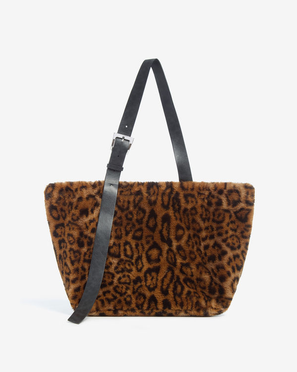 Esti Leopard Tote