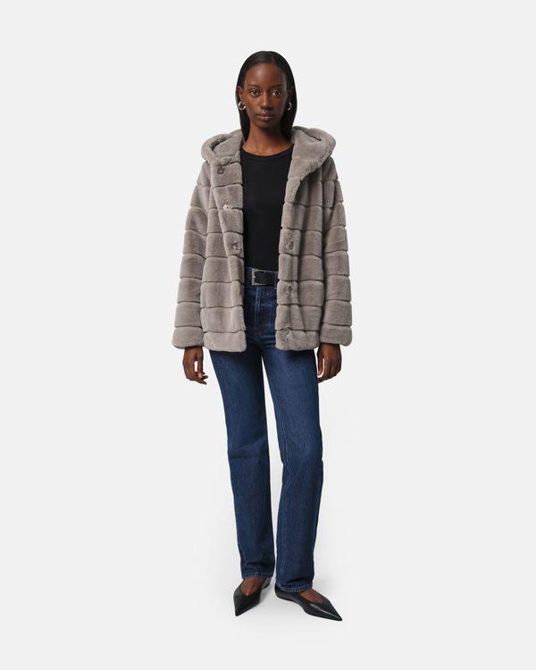 Goldy Hooded Coat