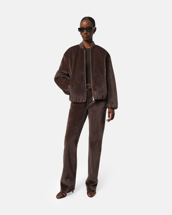 Maris Pony Padded Bomber