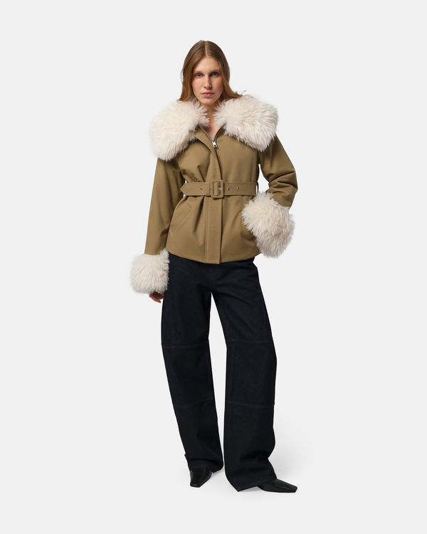 Parker Belted Jacket