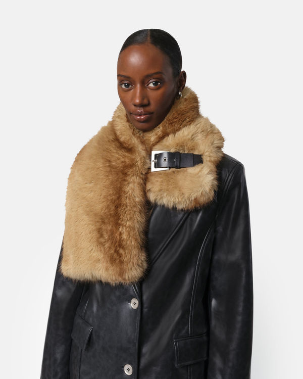 Rowen Mink Scarf