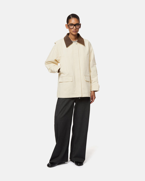 Clive Canvas Workwear Jacket