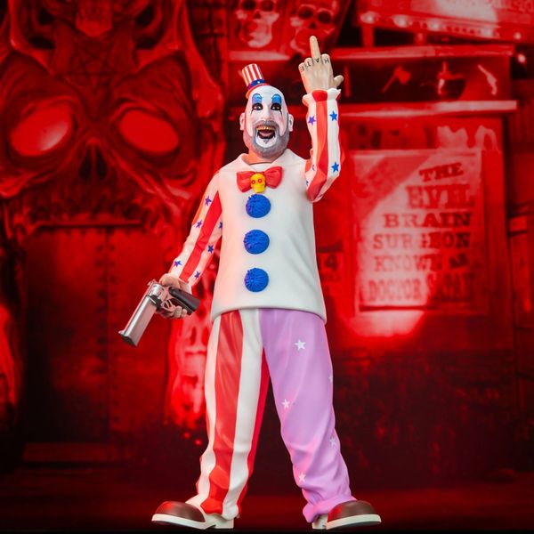 House of 1000 Corpses: Captain Spaulding 12" Talking Figure