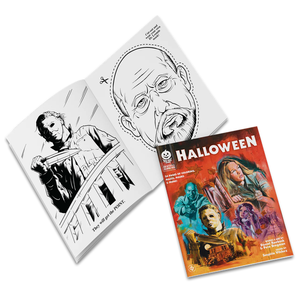 Halloween (1978) Activity Book