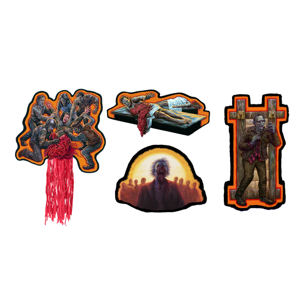 Day of the Dead (1985) Wall Decor Cutouts