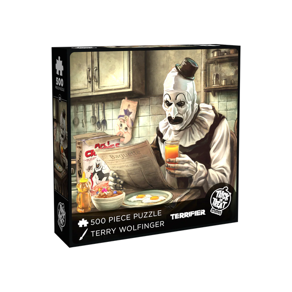 Terrifier Art Krispies Jigsaw Puzzle