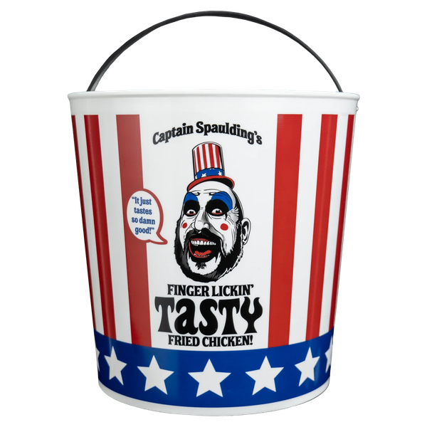 House of 1000 Corpses Chicken Bucket Candy Pail