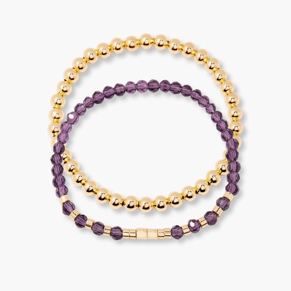 Makenna Birthstone Bracelet Set