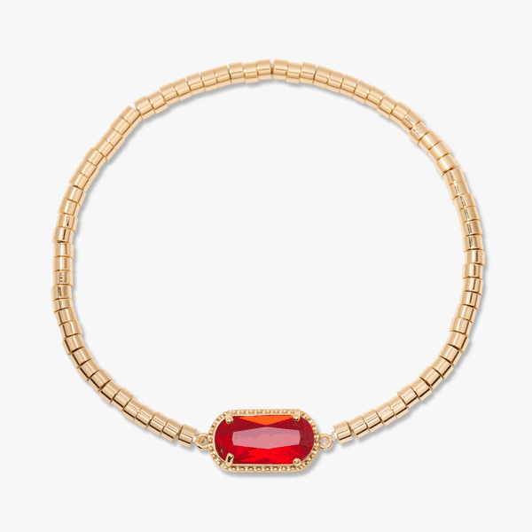 Daphne Birthstone Bracelet
