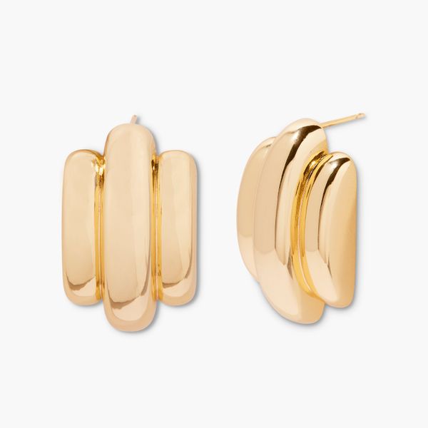 Harper Sculpt Statement Earrings