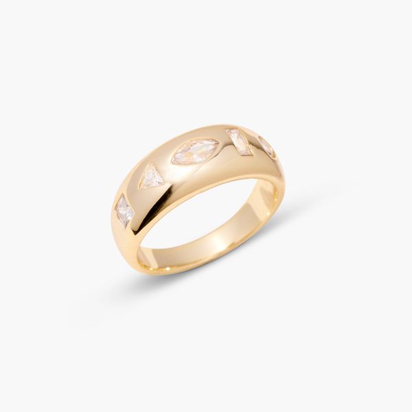 Carter Mosaic Dome Ring