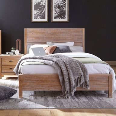 Montauk Solid Wood Bed