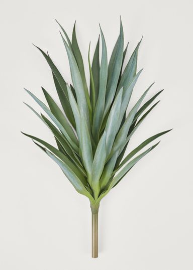 UV Resistant Artificial Outdoor Yucca Plant - 27"