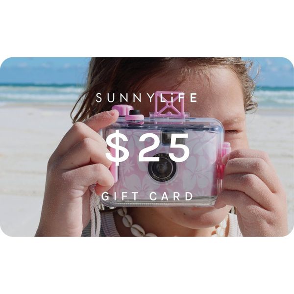 $25 Online E-Gift Card Sunnylife