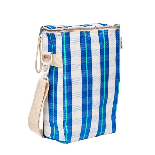 Cooler Drinks Bag La Mer Blue Neon