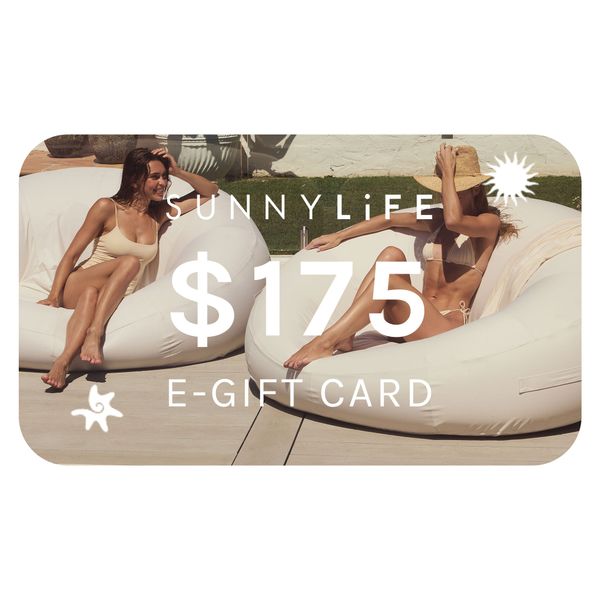 $175 Online E-Gift Card Sunnylife