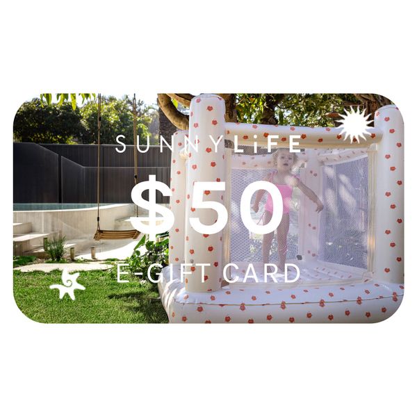 $50 Online E-Gift Card Sunnylife