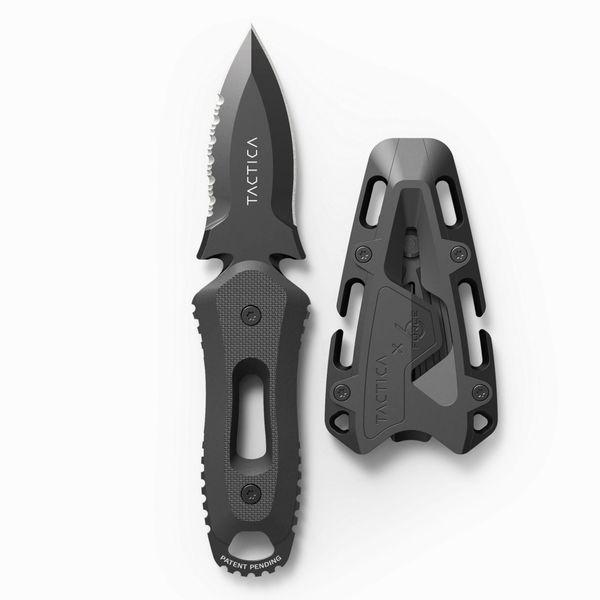 K.220 Search & Rescue Knife | Compact | Sharp Tip