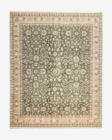 Fernwood Hand-Knotted Wool Rug