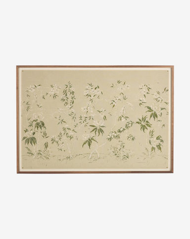 Linen Chinoiserie by Laurel-Dawn Latshaw