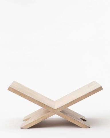 Wooden Book Display