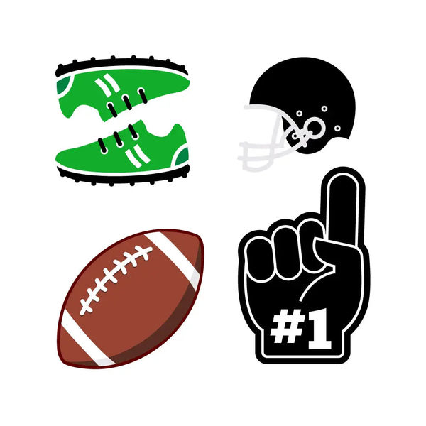 Football Waterproof Stickers