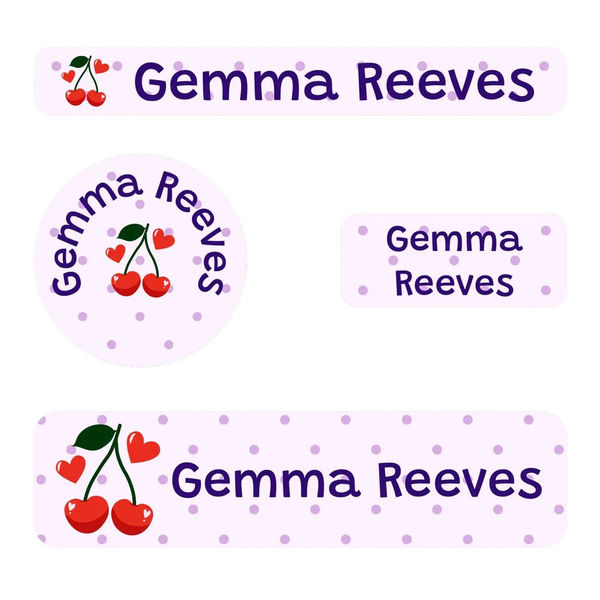 Cherries Small Labels Pack