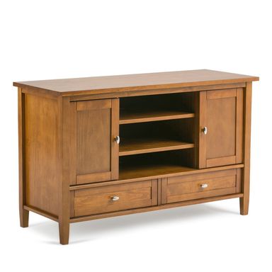Warm Shaker TV Media Stand