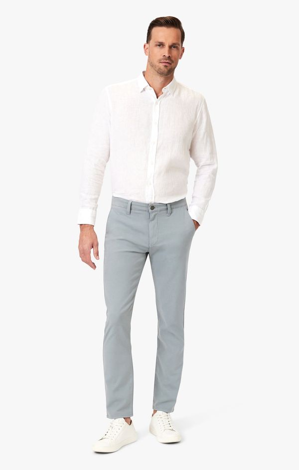 Verona Straight Leg Chino Pants In Citadel High Flyer