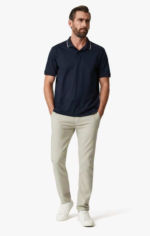 Verona Straight Leg Chino Pants In Willow High Flyer