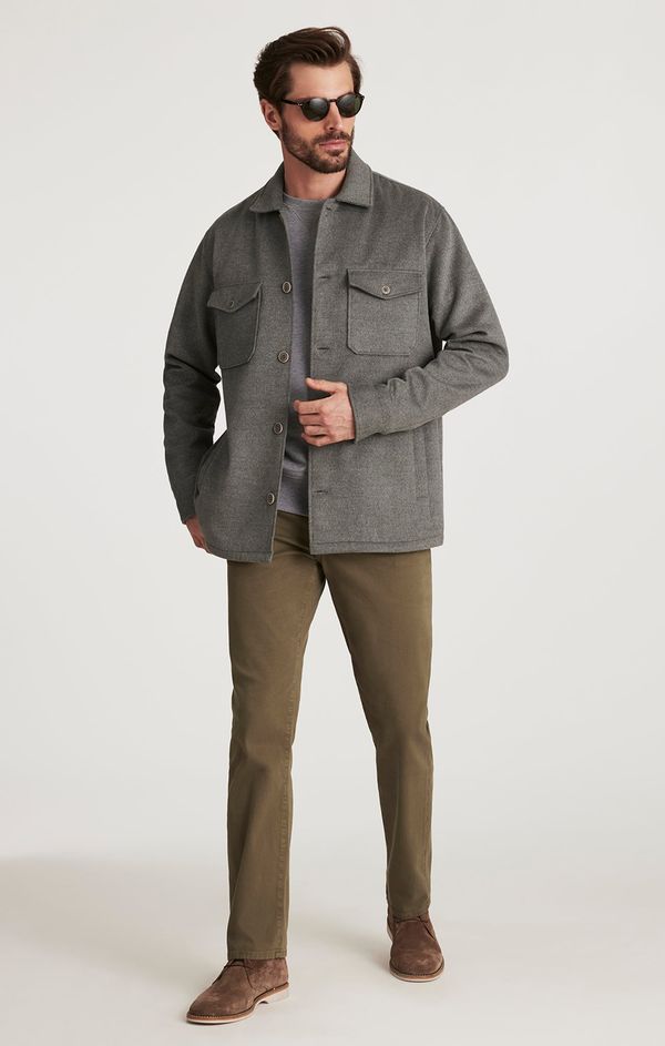 Charisma Relaxed Straight Pants in Kalamata Honeycomb