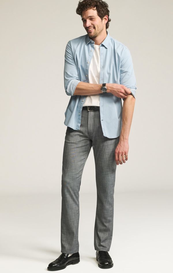 Courage Straight Leg Pants in Navy Cross Twill