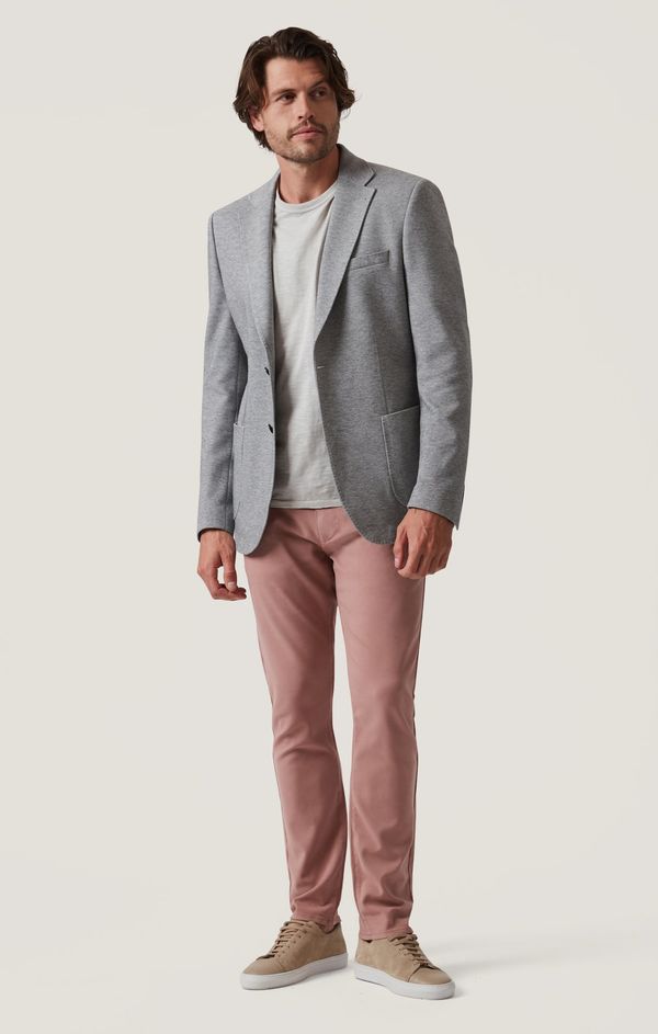 Verona Straight Leg Chino Pants In Rose High Flyer