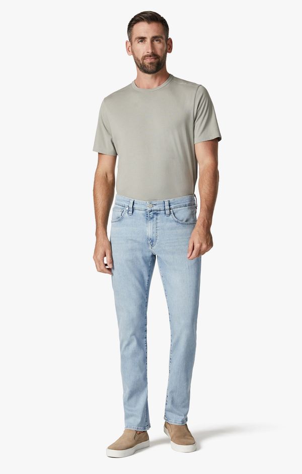 Charisma Relaxed Straight Leg Jeans In Bleached Urban