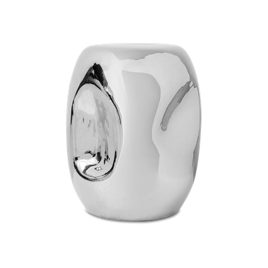 Currents Chrome Side Table