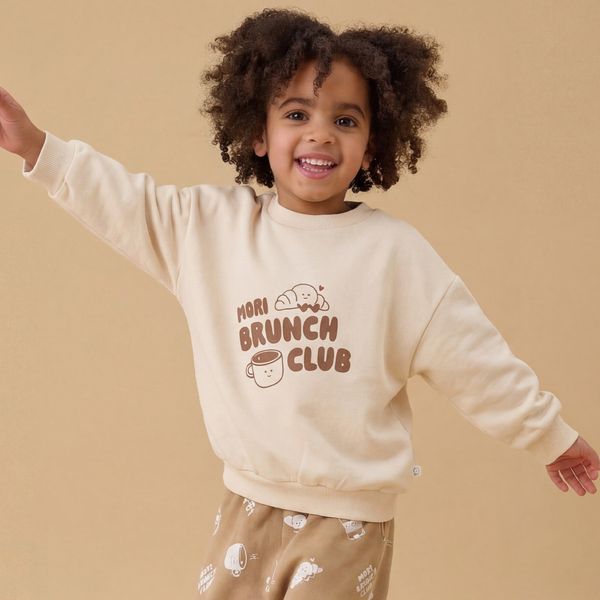 MORI Brunch Club Oversized Sweater