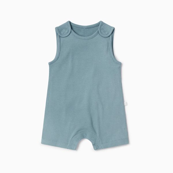 Ribbed Beach Romper