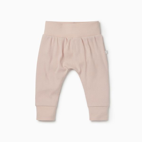 Ribbed Comfy Jogger - Blush