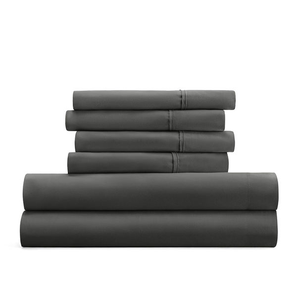 Ultra Soft 6-Piece Deep Pocket Sheet Set - Sale