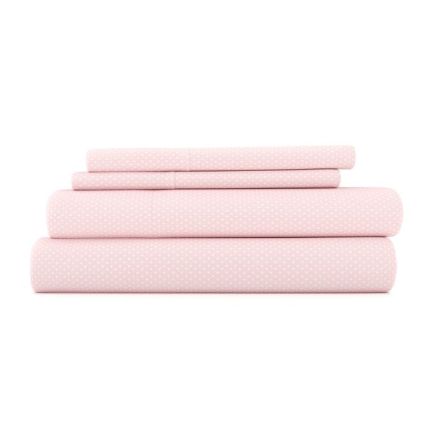 My Heart Pattern 4-Piece Sheet Set - Sale