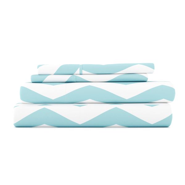 Arrow Pattern 4-Piece Sheet Set - Sale