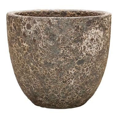 Lava Couple Relic Planter - Rust