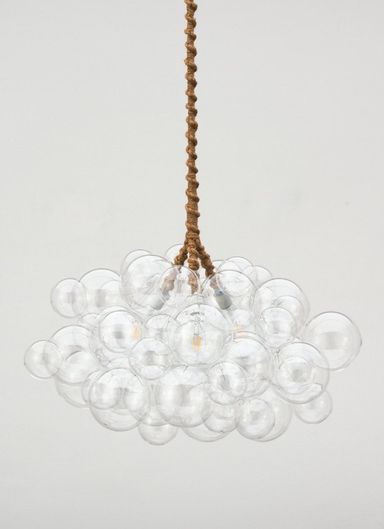 The Cumulus Glass Bubble Chandelier