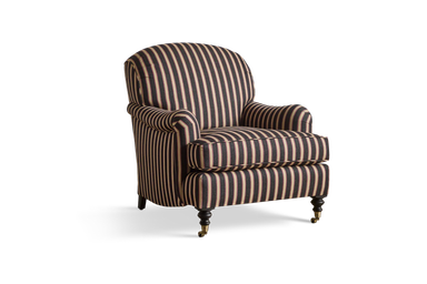 English Roll Arm Chair