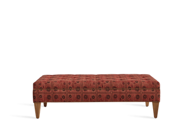 Rectangular Tufted Ottoman