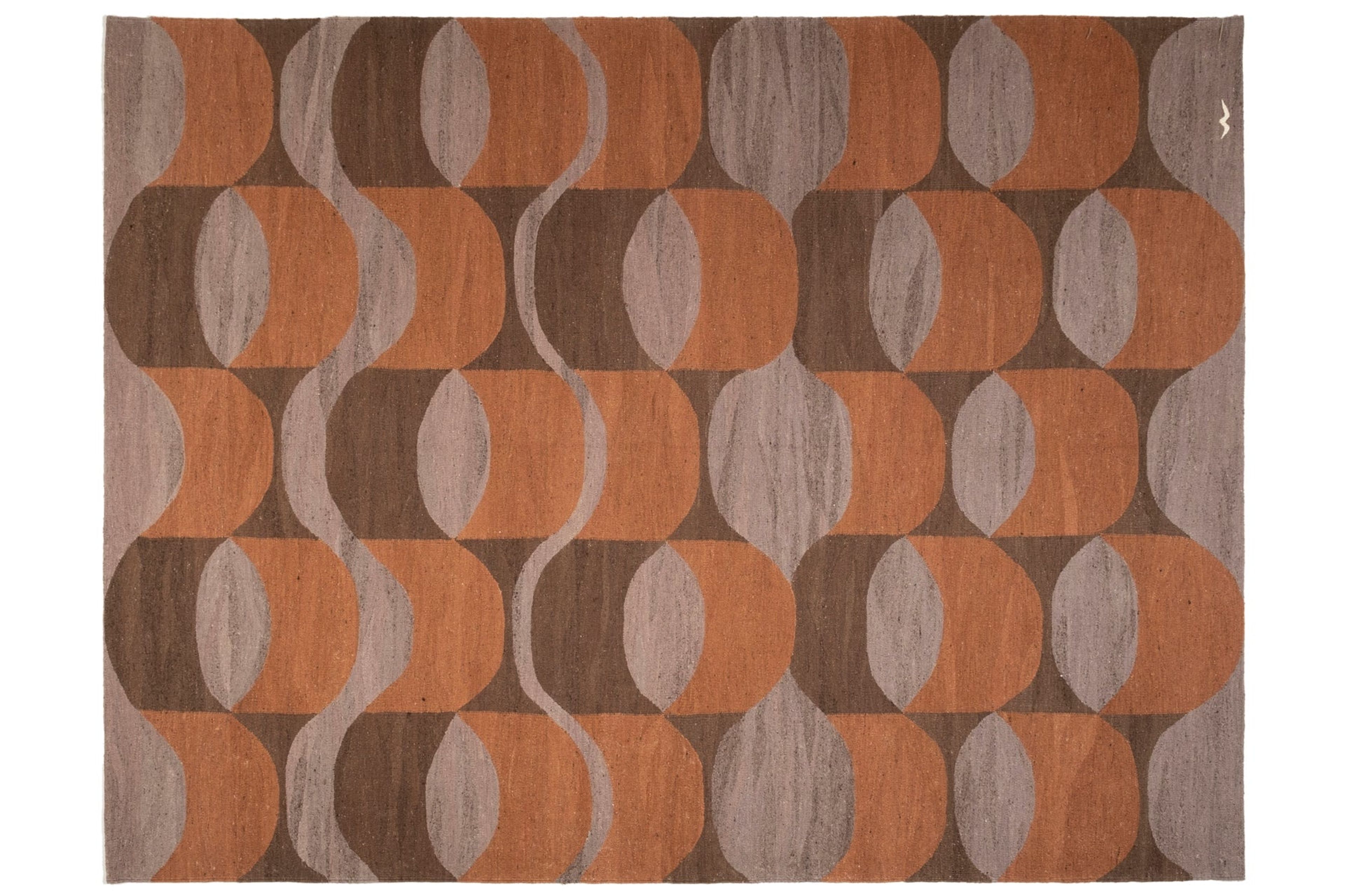 Handwoven Anatolian Flatweave Wool Rug | Revival Rugs