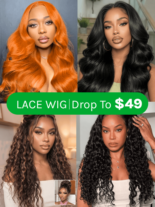 [$49-$99] Various Styles Lace Wigs VIP Member Sale Gorgeous Wigs Limited Stock Flash Sale