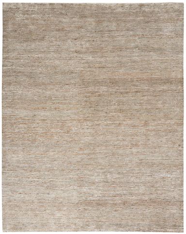 Calvin Klein Home Mesa 8' x 10' Hematite Modern Indoor Rug