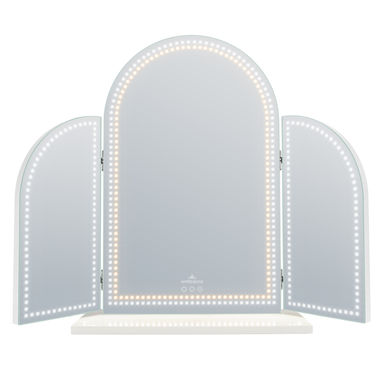 Stage Lite Arch Trifold Vanity Mirror